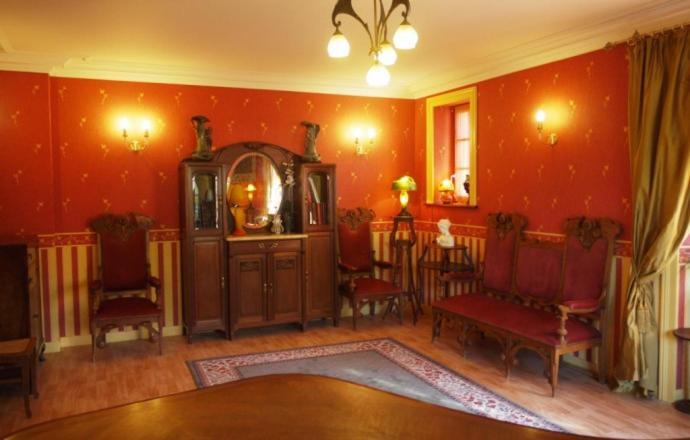 Le Manoir Des Arts Bed & Breakfast Saint-Samson-de-Bonfosse ภายนอก รูปภาพ