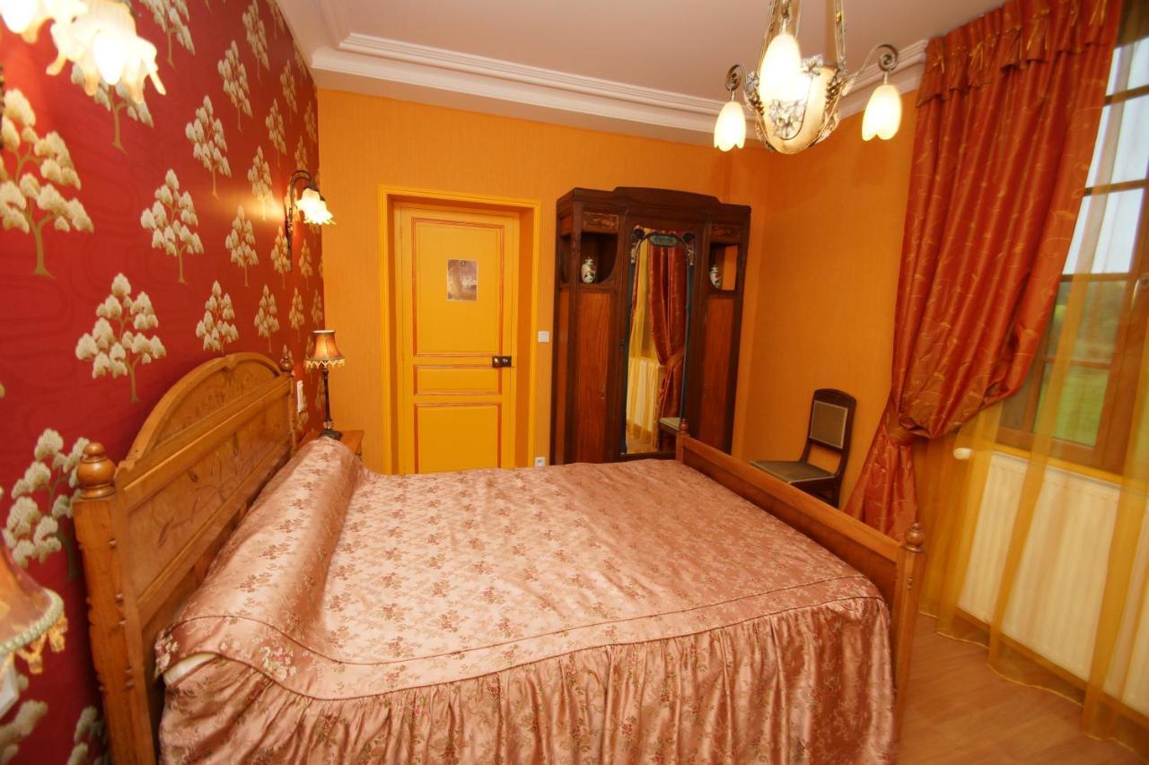 Le Manoir Des Arts Bed & Breakfast Saint-Samson-de-Bonfosse ภายนอก รูปภาพ