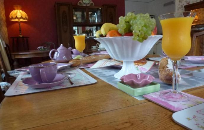 Le Manoir Des Arts Bed & Breakfast Saint-Samson-de-Bonfosse ภายนอก รูปภาพ