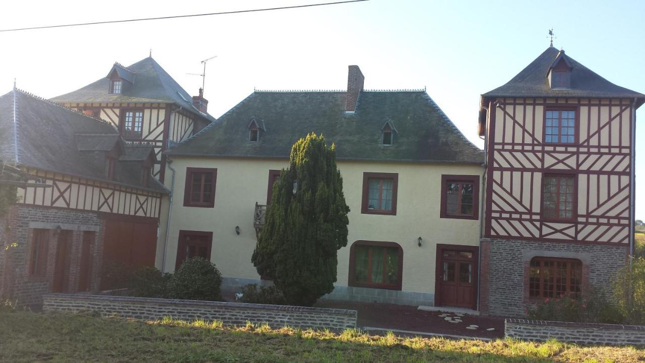 Le Manoir Des Arts Bed & Breakfast Saint-Samson-de-Bonfosse ภายนอก รูปภาพ