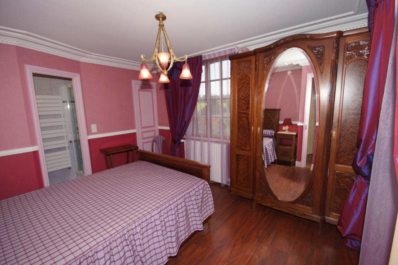 Le Manoir Des Arts Bed & Breakfast Saint-Samson-de-Bonfosse ภายนอก รูปภาพ